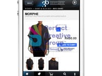 boutique Application screens