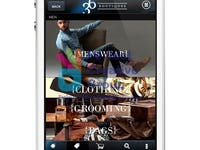 boutique Application screens