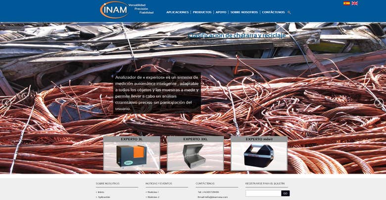 INAM Website