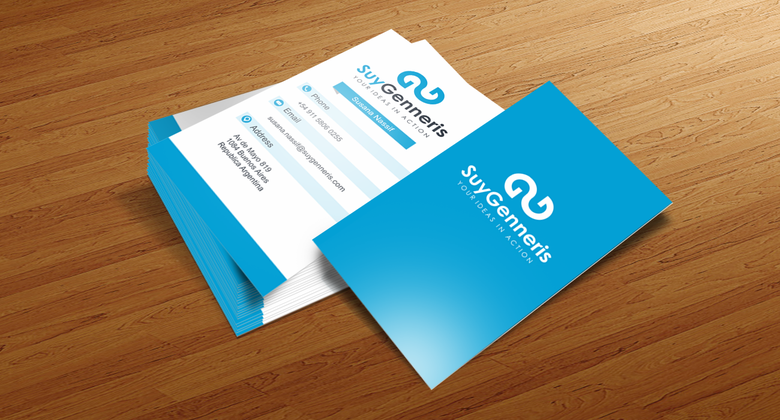 Stationary, bussines card