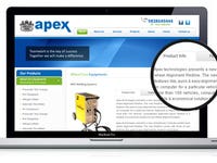 Apex Automobiles - Website
