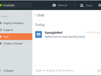 Mail to Sqwiggle notifiier for Google App Engine