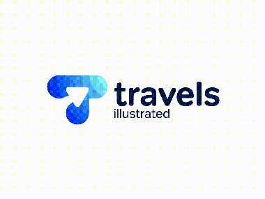 Logo intro (Travels illustrated )