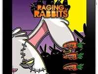 Raging Rabbits (iOS Game)