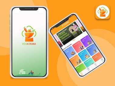 Vegkirana (Grocery App)