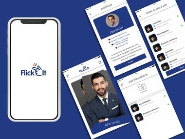 Flickit (Social Connection App)