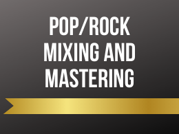 Pop-Rock Mixing and Mastering (Before & After included)