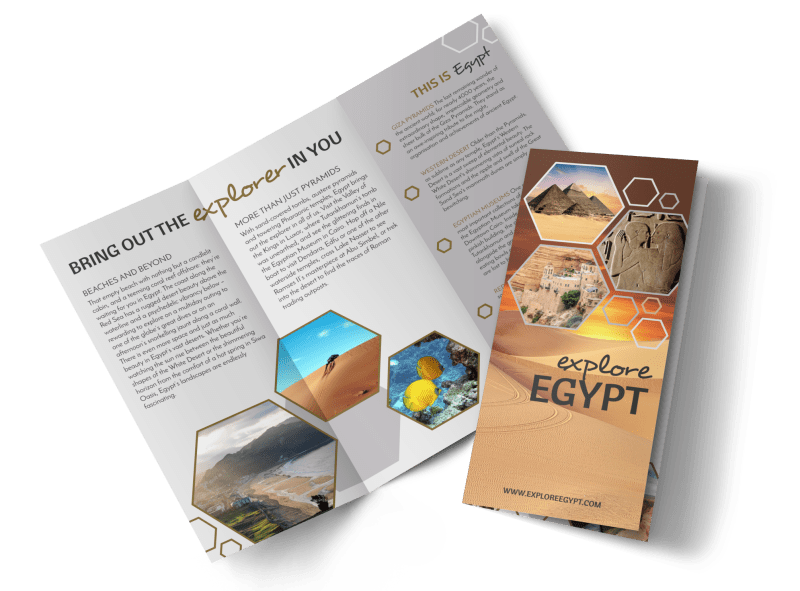 Travel Egypt Tri-Fold Brochure