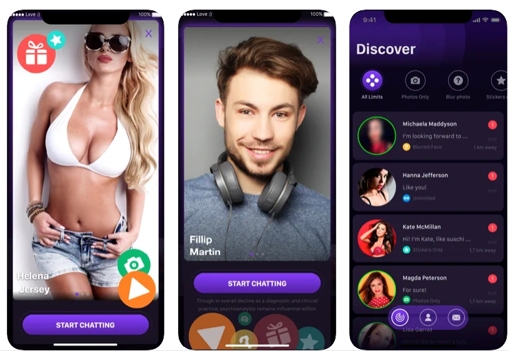 App chat dating without ‎Mango