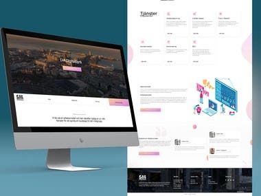 SM SwipeMedia Website Design