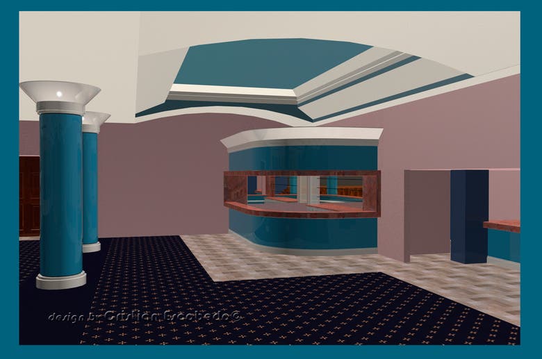Architectural Design of a Theater