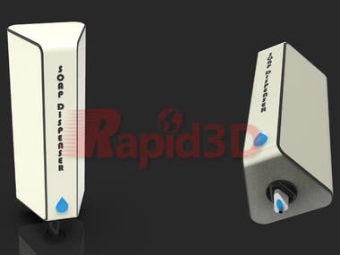 Concept Soap Dispenser Design