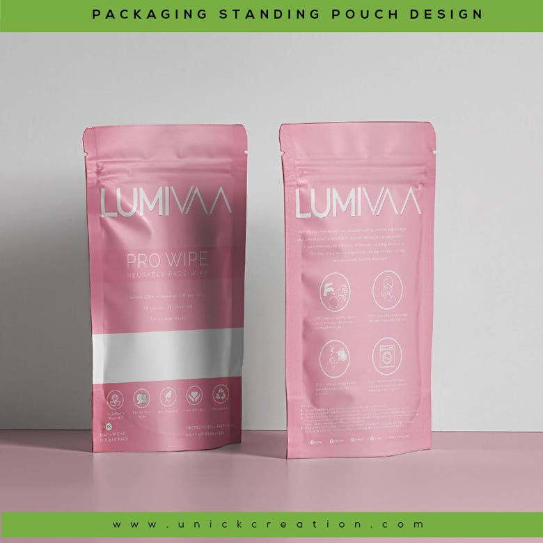 Label & packaging design