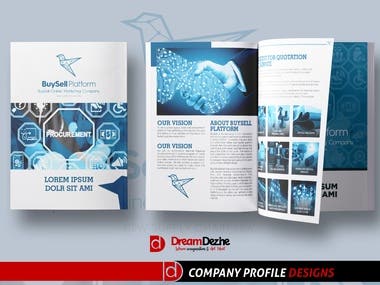 Company profile - Catalog Design