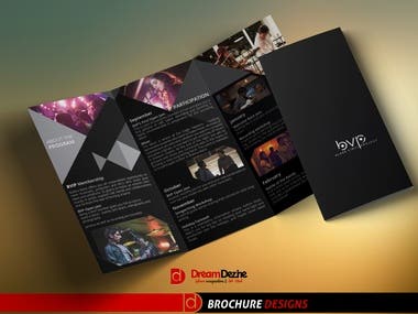Flyers and brochures Design