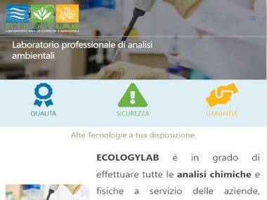 Ecology Lab