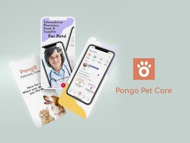 Pongo Pet care App