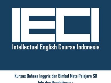 English Course Logo Banner
