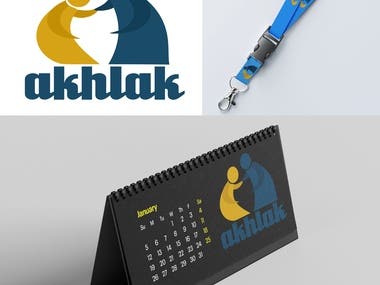AKHLAK Logo