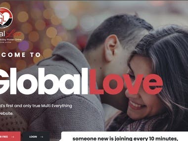 Globallove - Multi Dating Website