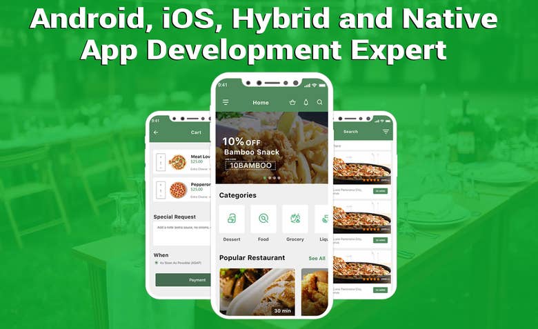 Develop your food delivery App