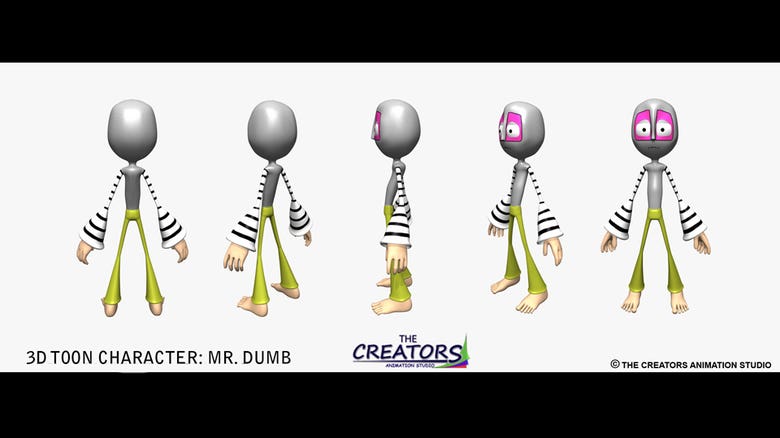 3D Character Designs