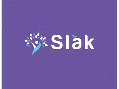 Logo Design For Slak | Pxelperfect