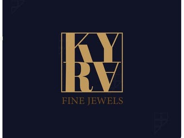 Logo Design For FineJewels | Pxelperfect