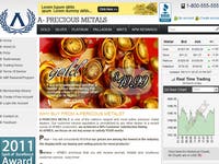A Precious Metals Website Design