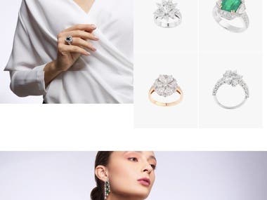 Luxury Jewellery Online Store