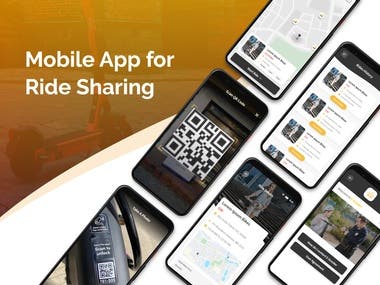 Ride sharing app