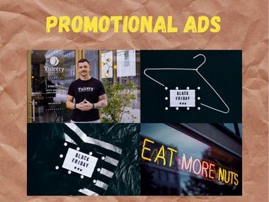 YouTube Promotional Ads