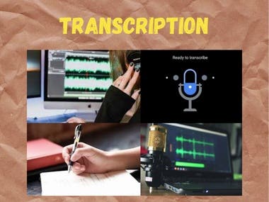 Transcription video to text | Transcribe