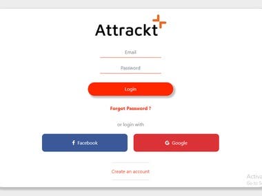 Attrackt - A Location(Geo targeted) based marketing platform