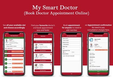 My Smart Doctor - Book Doctor Appointment Online