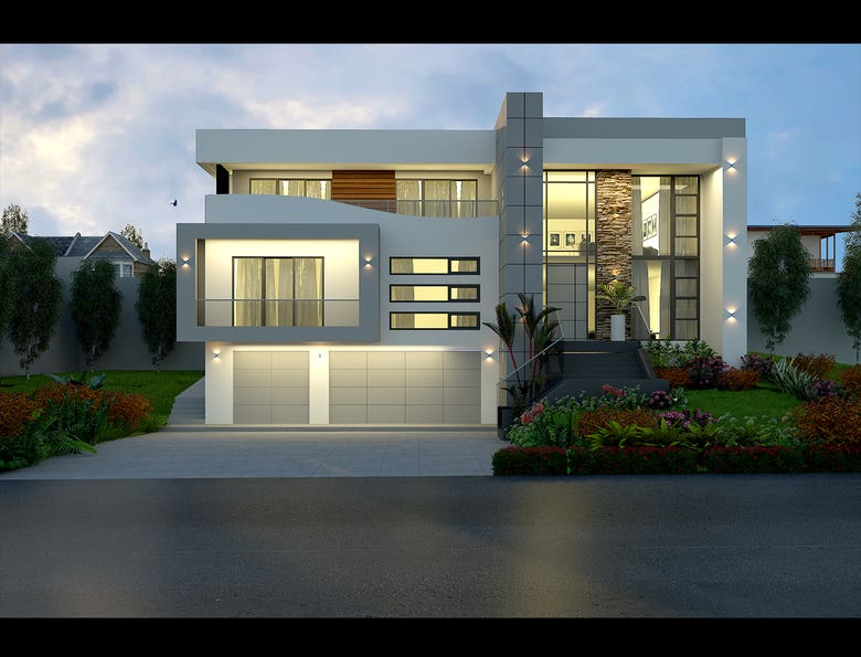 Exterior Design and Rendering