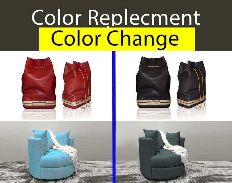 Any pic Color change/color replacement