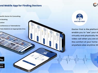 DOCTOR FIRST APP