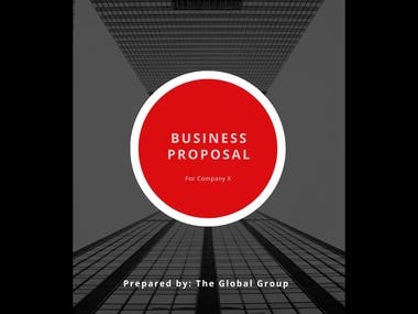 Business Proposal Sample Video