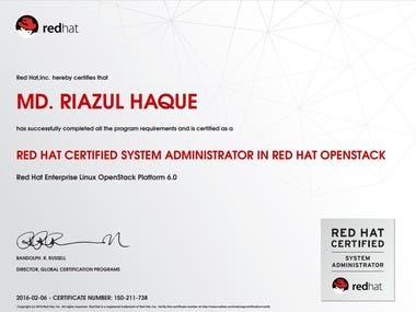 Redhat Certification