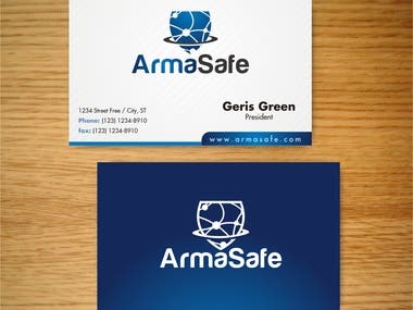 Business Card + Logo Design