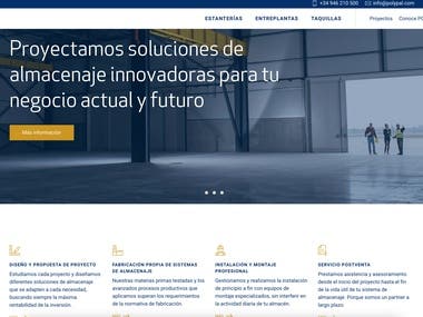 Polypal website for Spanish Client