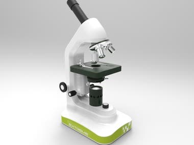 Diseño de microscopio