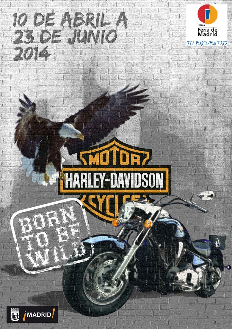 Harley davidson Poster