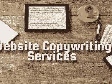 Copywriting services