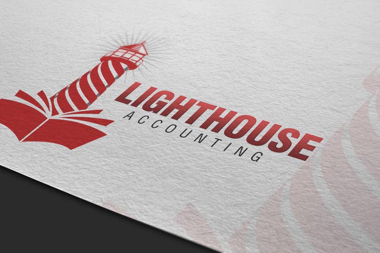 Logo design for Lighthouse accounting