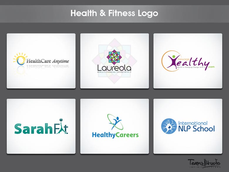 Health & Fitness Logo