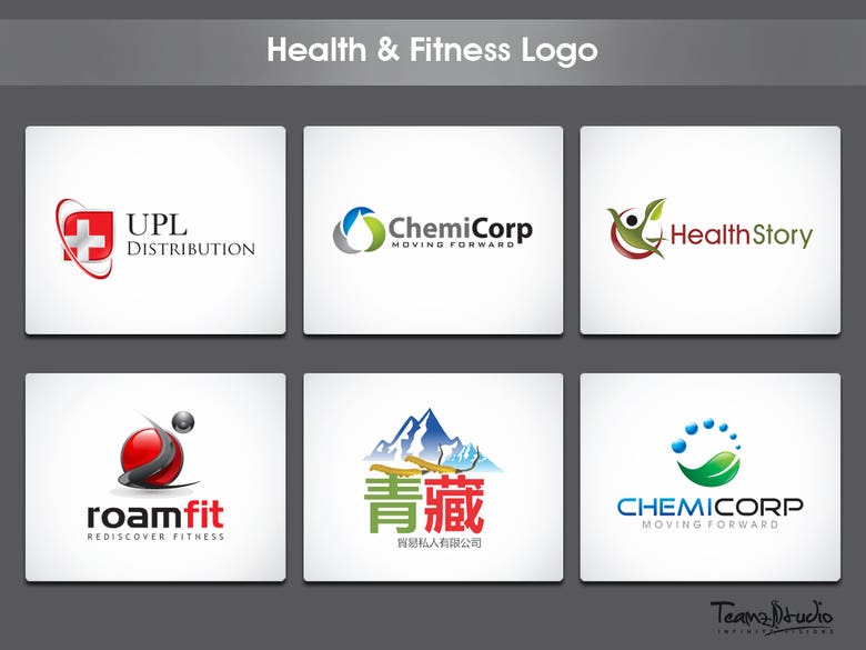 Health & Fitness Logo