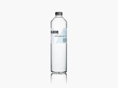 Water Bottle - Label Design