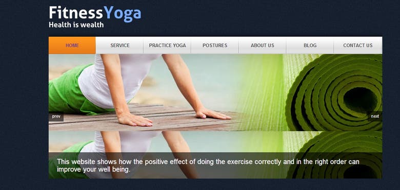 Fitness yoga Search Engine Optimization